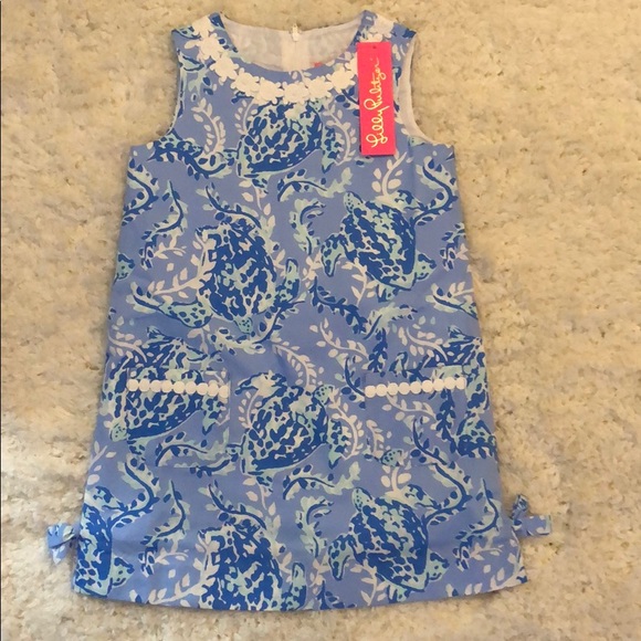 Lilly Pulitzer Dresses & Skirts - Lilly Pulitzer Blue Peri Size 6 Turtley Awesome